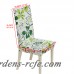 Estilo floral patrón multifuncional silla del hotel Silla de comedor caja estiramiento elástico spandex poliéster ali-03665443